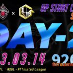 【荒野行動】 Up Start League（FFL/ASGL提携リーグ）SEASON29 3月度 DAY②【荒野の光】