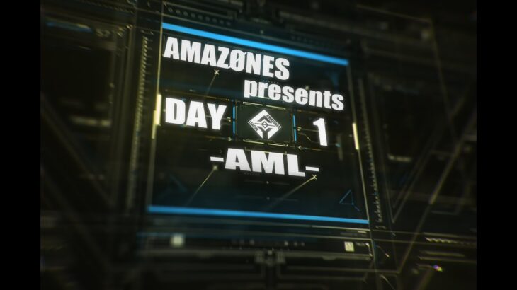 【荒野行動】実況！4月度DAY1【AMAZONES LEAGUE】FFL/ASGL提携リーグ