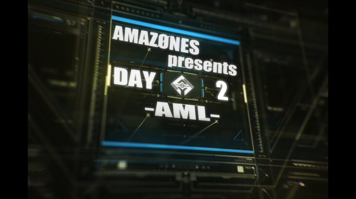 【荒野行動】実況！4月度DAY2【AMAZONES LEAGUE】FFL/ASGL提携リーグ