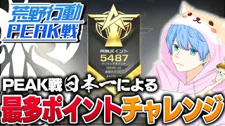 【荒野行動】最多ポイントチャレンジPEAK戦#8