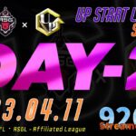 【荒野行動】 Up Start League（FFL/ASGL提携リーグ）SEASON30 4月度 DAY②【荒野の光】