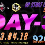 【荒野行動】 Up Start League（FFL/ASGL提携リーグ）SEASON30 4月度 DAY③【荒野の光】