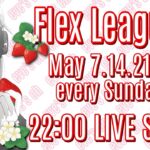 【荒野行動】Flex League 18節 5月度Day❶ 実況🎙