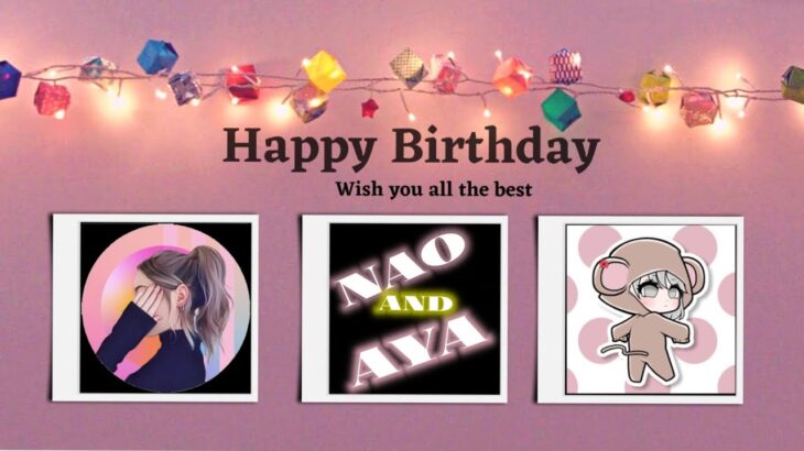 【荒野行動】Nao＆AYA Birthday League 2023.5.24【大会実況】GB