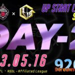 【荒野行動】 Up Start League（FFL/ASGL提携リーグ）SEASON31 5月度 DAY②【荒野の光】