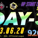 【荒野行動】 Up Start League（FFL/ASGL提携リーグ）SEASON32 6月度  DAY③FINAL【荒野の光】