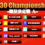 【荒野行動】AVG30 Championship ～順位決定戦A～　実況：キョウ先生【VTuber】