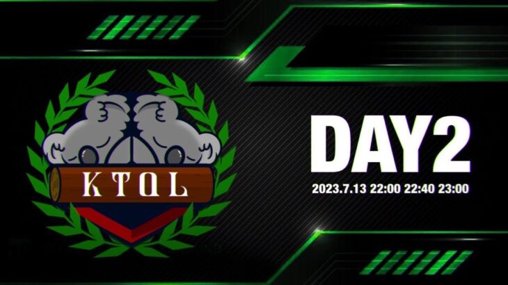 【荒野行動】KTQL DAY2 【コアラ’s主催】【クインテットリーグ】実況：キラ シノア