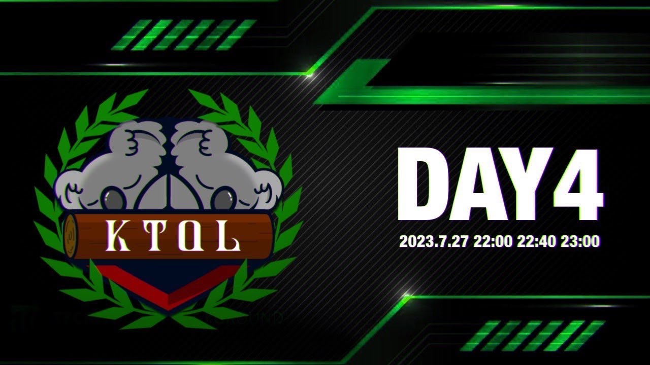 【荒野行動】KTQL DAY4 【コアラ’s主催】【クインテットリーグ】実況：キラ シノア