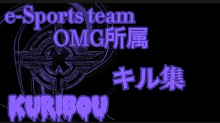 【荒野行動】e-Sports team加入後のキル集