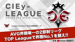 【荒野行動】CIEy-League予選(2nd League) Day３ 実況：キョウ先生【Vtuber】