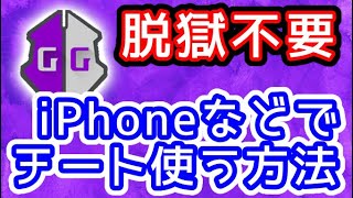 iPhone/iPad非脱獄でできるチート方法【IGG】