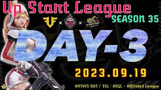 【荒野行動】実況！9月度DAY3【UP START LEAGUE】FFL.ASGL提携LEAGUE