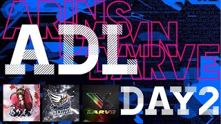 【荒野行動】A・D・L LEAGUE DAY2【大会実況】