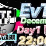 【荒野行動】EvTF League 12月度 day❶ 実況