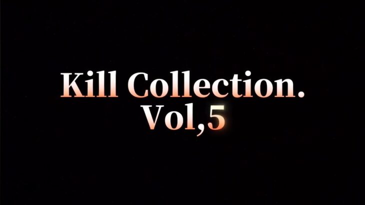 プレステ版 荒野行動 Kill Collection.Vol,5