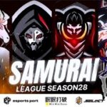 【荒野行動】〈公認大会〉侍L SEASON28予選Day2 最後の侍予選！最後の思い出に制するチームは何処だ