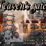 【荒野行動】heaven’s gate 実況配信【総額10万円】