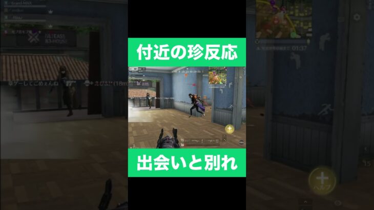 【荒野行動】これだからこのゲームが好き #ぞろっくす #shorts