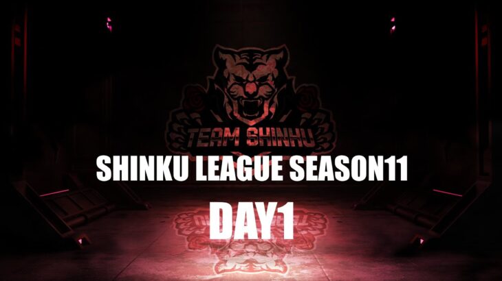 【荒野行動】4月度 “真紅League”《Day1開幕戦》実況!!