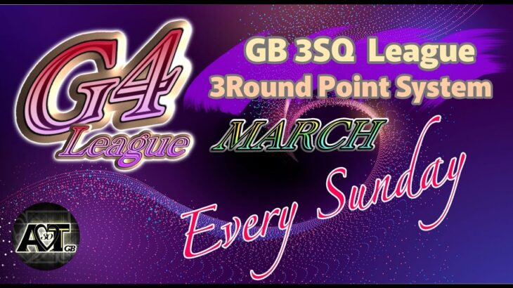 【荒野行動】 G4 League  March  Day 4 ≫ サンスクリーグ【GB】　2024.3.31