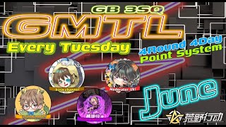 【荒野行動】GMTL 6月度 DAY1 2024.6.11【大会実況】GB