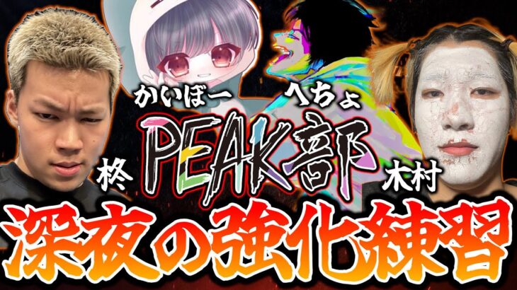 【縦配信】深夜PEAK部強化合宿！！【荒野行動】