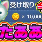 【ツムツム配布】無料で貰えた!!1000万コインが誰でも一瞬にして受け取れます!! ツムツムコイン稼ぎ ツムツム初心者 ツムツムナス ツムツムとあ高 ツムツムふめいだよ ツムツムこうへいさん