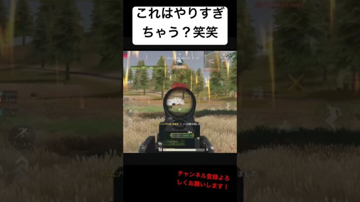 もはや発音いいのかどうかもわからん笑　#荒野行動 #荒野 #ゲーム実況 #クリップ #キル集 #発音 #雑談 #shortvideo #shorts #short