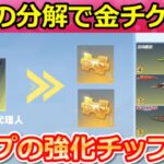 【荒野行動】激熱なアプデ内容‼不要な金銃を金チケ返還にできる新機能＆衣装のカラー変更！団体のランクマッチ実装！荒野大戦略会議の最新情報10つ【荒野の光】