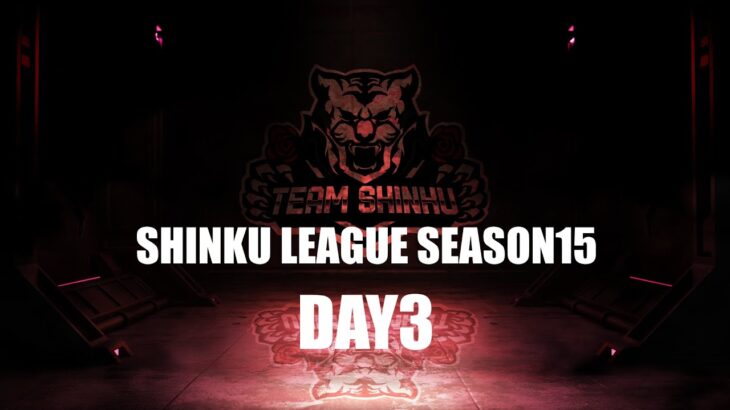 【荒野行動】8月度 “真紅League”《Day3最終戦》実況!!