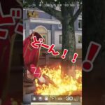 【荒野行動】ガソリン35個を一箇所に集めて爆破した結果www　#shorts #荒野実況 #検証