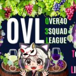 【荒野行動】 OVL 〜 over40 VINTAGE League 〜 ９月度 day❶  実況！！