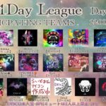 【荒野行動】10月度。Belle♥1day League。大会実況。遅延あり。