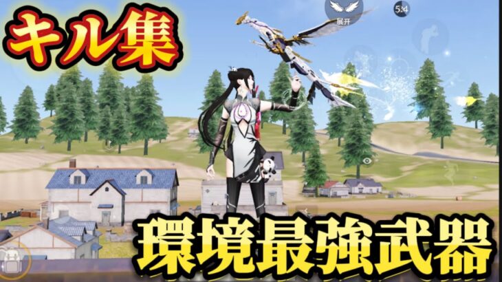 【荒野行動】新武器＆強化された武器負ける気がしない⁉️全距離で破壊する対複数キル集Part.134 【荒野の光】