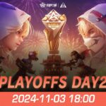 『KNIVES OUT PRO LEAGUE』荒野行動プロリーグ PLAYOFFS DAY2