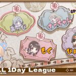 【荒野行動】DLL 男女3SQ One Day League 2024.12.6【大会実況】JP