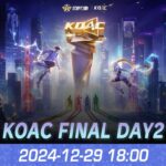 『KNIVES OUT ASIAN CUP 2024』荒野行動アジアカップ FINAL DAY2