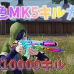 【荒野行動】虹色MK5キルカン上げ配信！！！！【本気のソロクイン】