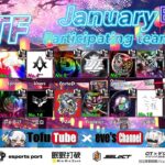 【荒野行動】 EvTF League １月度 day❸  実況！！【いぶにぃお休み☕️】