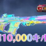 【荒野行動】虹色MK5で1万キル目指す配信！！！！【本気のソロクイン】