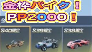 ＃先行アプデ「S40]バトルパスエリート「金枠なに？」【荒野行動】1765PC版「荒野の光」