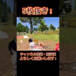 【荒野行動】16強すぎる😭可愛い敵に対してやりすぎたかもしれない🥲#荒野行動 #荒野行動キル集 #荒野 #knivesout #ゲーム実況 #キル集 #荒野の光
