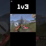 【荒野行動】 4ヘル4ベスで強気の1v3💪