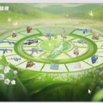 #スズランの旋律ガチャ「5🐢」【荒野行動】PC版「荒野の光」 #荒野行動  #荒野組