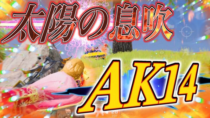 【荒野行動】シーズン報酬で貰えるAK14が強すぎたwww #shorts