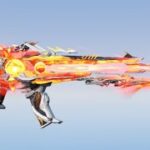 【荒野行動】新スキン無料の2025年間シーズンDX銃器AK14：太陽の息吹を限界突破してみた🙊