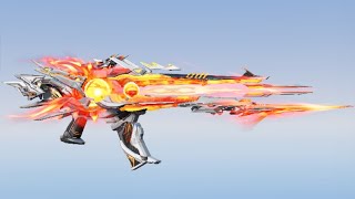 【荒野行動】新スキン無料の2025年間シーズンDX銃器AK14：太陽の息吹を限界突破してみた🙊