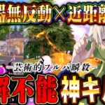 【破壊】初動秒殺8キルからの新スキンで無反動AR決めてきた【荒野行動】