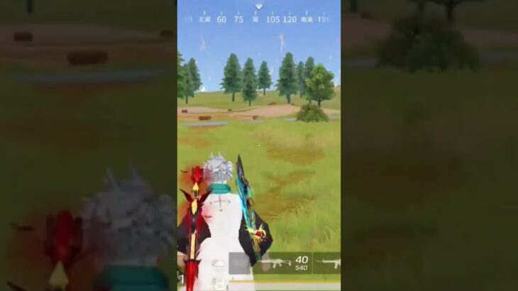 【荒野行動】突撃前にBGMを付けてみた。ワイルドシリーズ。